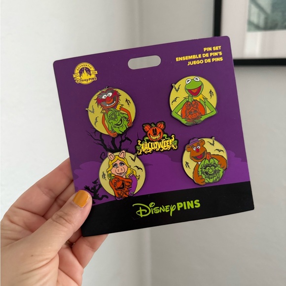 Disney Accessories - Muppets Halloween Disney Pins from 2024 / Never used